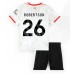 Liverpool Andrew Robertson #26 Tredjedraktsett Barn 2024-25 Korte ermer (+ Korte bukser)